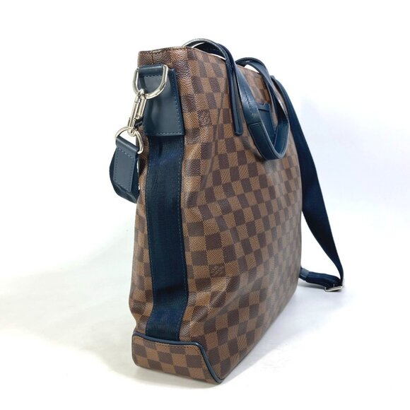 LOUIS VUITTON Brown Damier Canvas Shoulder Bag - Picture 3 of 13